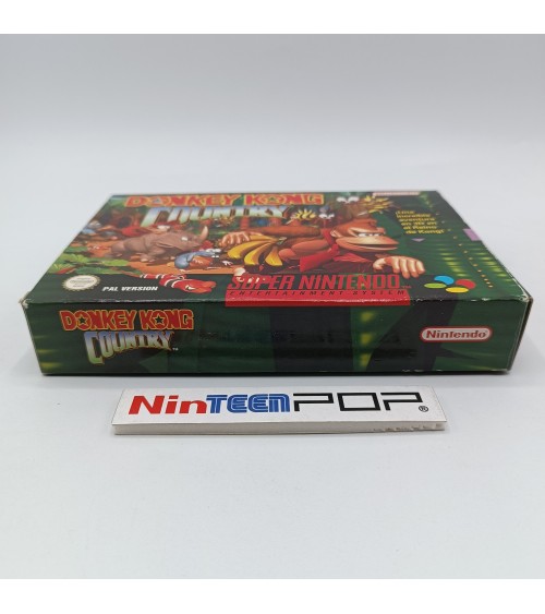 Donkey Kong Country Super Nintendo