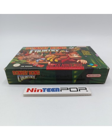 Donkey Kong Country Super Nintendo