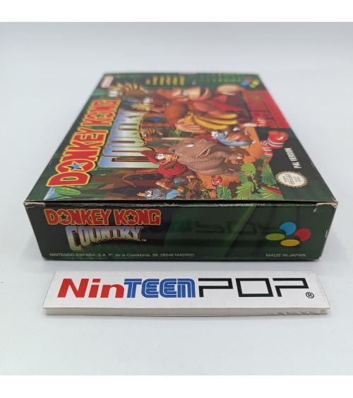 Donkey Kong Country Super Nintendo