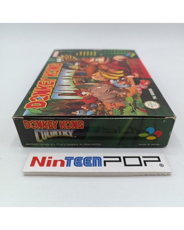 Donkey Kong Country Super Nintendo