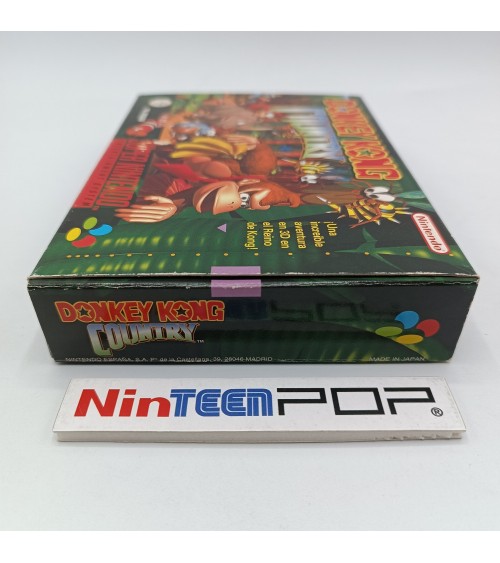 Donkey Kong Country Super Nintendo