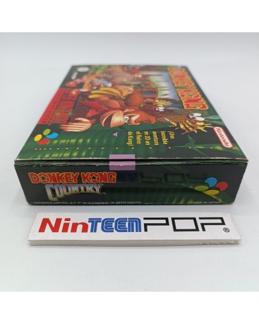 Donkey Kong Country Super Nintendo