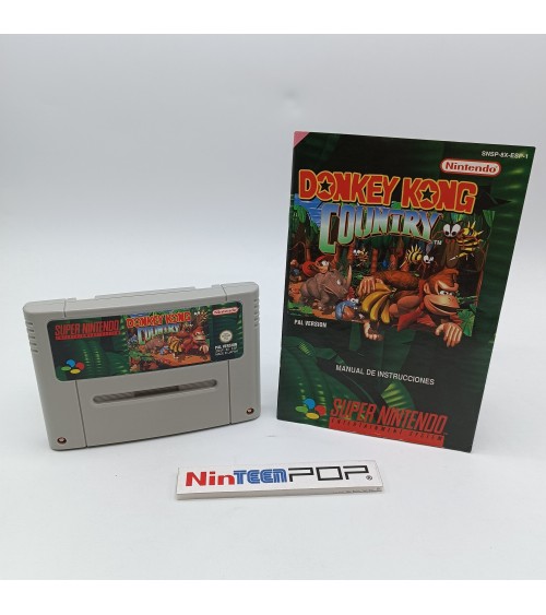 Donkey Kong Country Super Nintendo