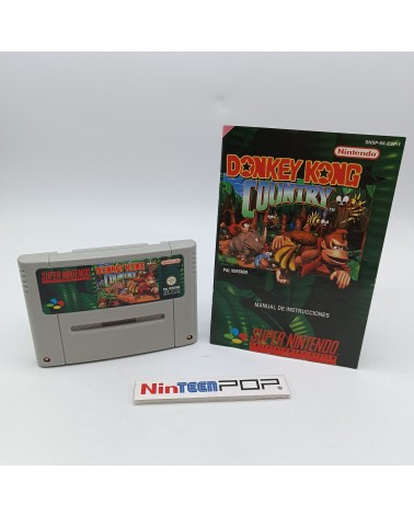 Donkey Kong Country Super Nintendo