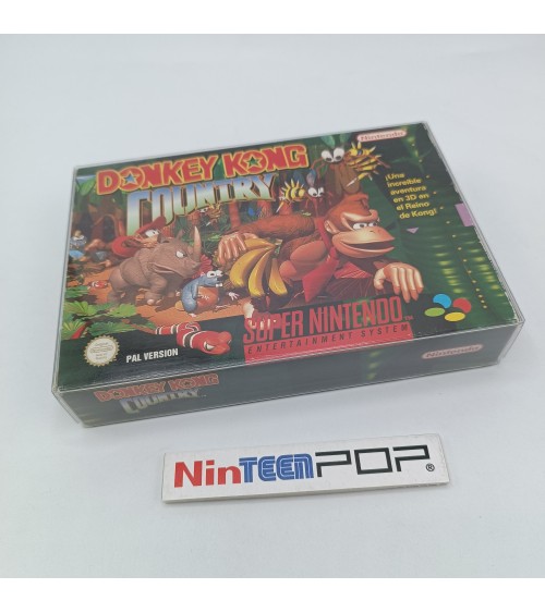 Donkey Kong Country Super Nintendo