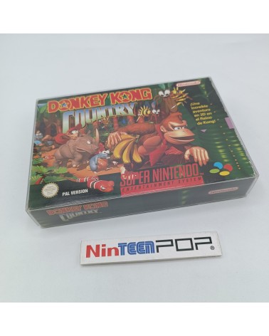 Donkey Kong Country Super Nintendo