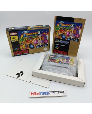 Super Bomberman 2 Super Nintendo