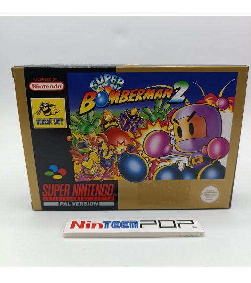 Super Bomberman 2 Super Nintendo