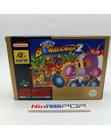 Super Bomberman 2 Super Nintendo