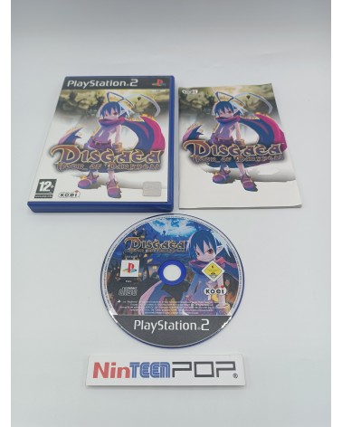 Disgaea Hour of Darkness Playstation 2