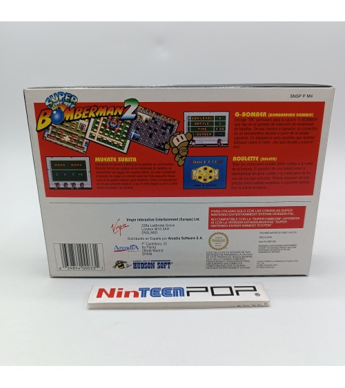 Super Bomberman 2 Super Nintendo