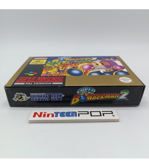 Super Bomberman 2 Super Nintendo