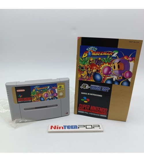 Super Bomberman 2 Super Nintendo