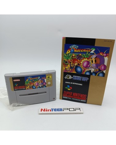 Super Bomberman 2 Super Nintendo