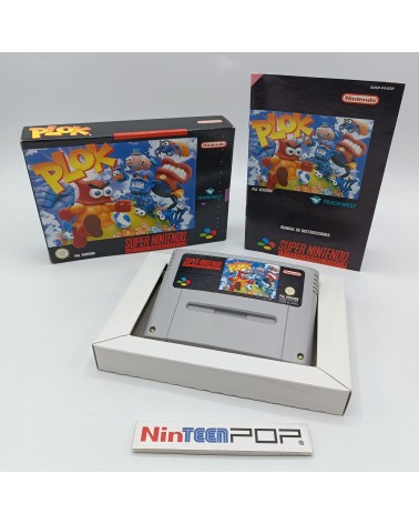 Plok Super Nintendo