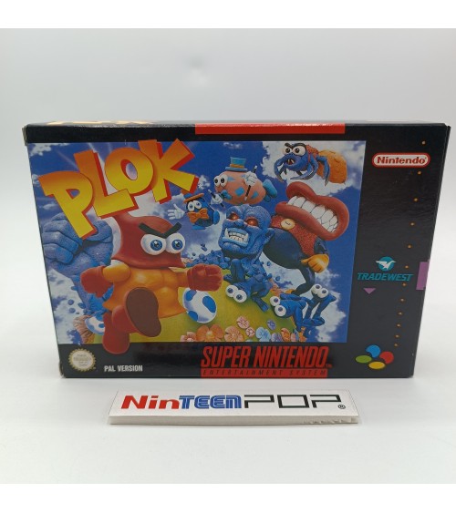 Plok Super Nintendo