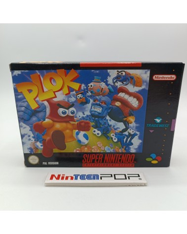 Plok Super Nintendo