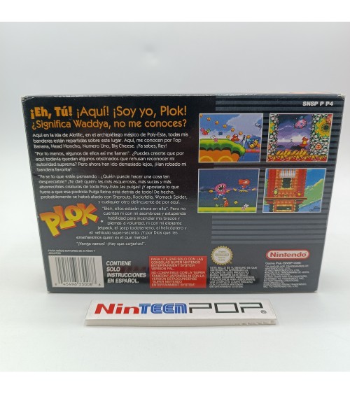 Plok Super Nintendo