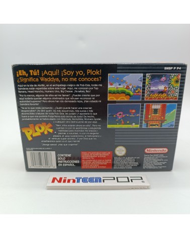 Plok Super Nintendo