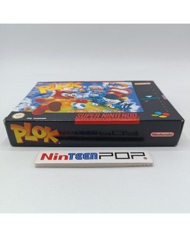 Plok Super Nintendo