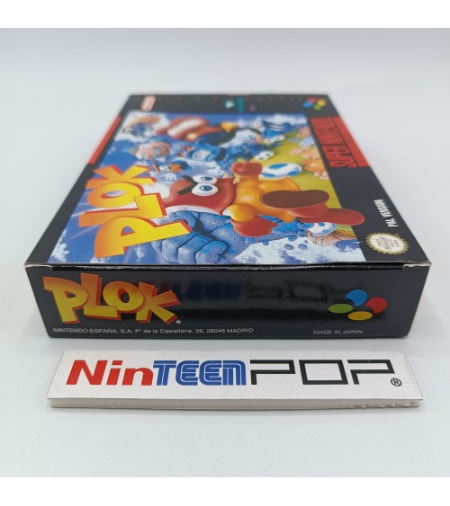 Plok Super Nintendo