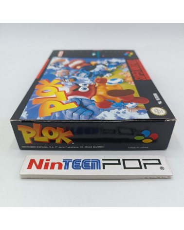 Plok Super Nintendo