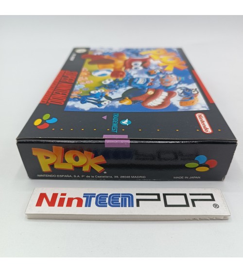 Plok Super Nintendo