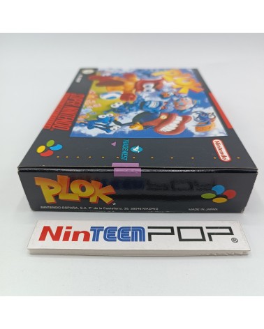 Plok Super Nintendo