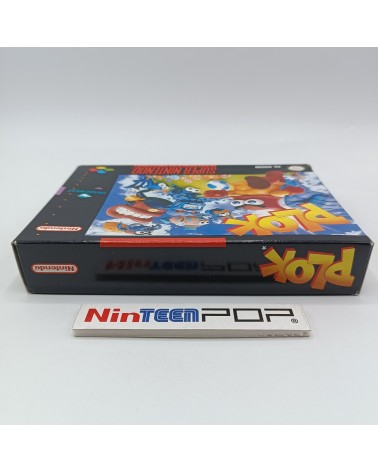 Plok Super Nintendo