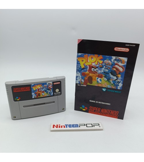 Plok Super Nintendo