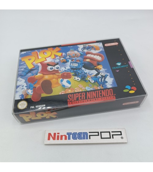 Plok Super Nintendo