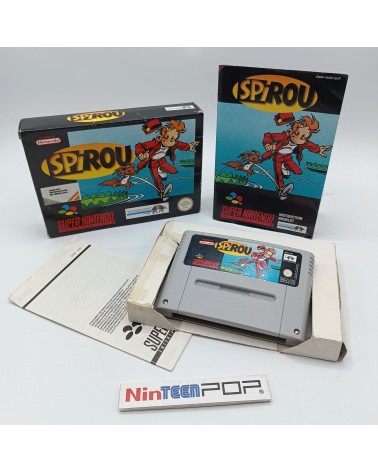 Spirou Super Nintendo