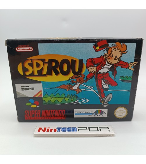 Spirou Super Nintendo