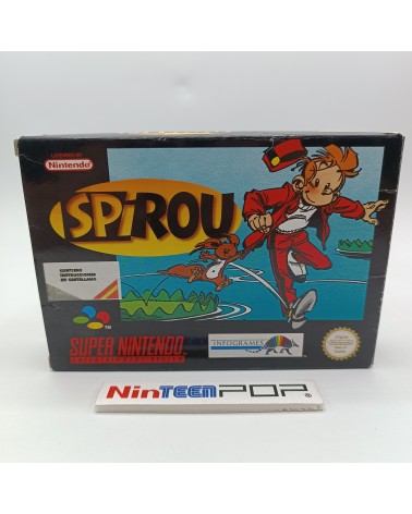 Spirou Super Nintendo