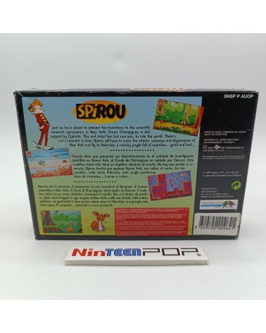 Spirou Super Nintendo