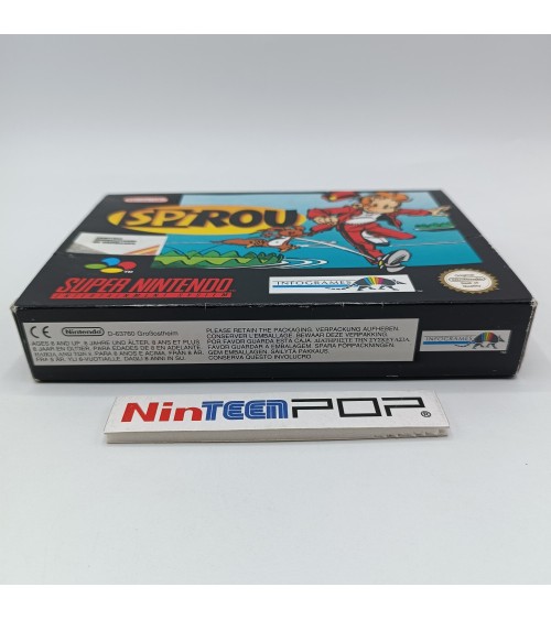 Spirou Super Nintendo