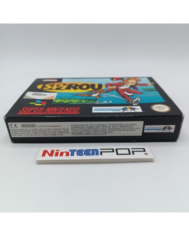 Spirou Super Nintendo