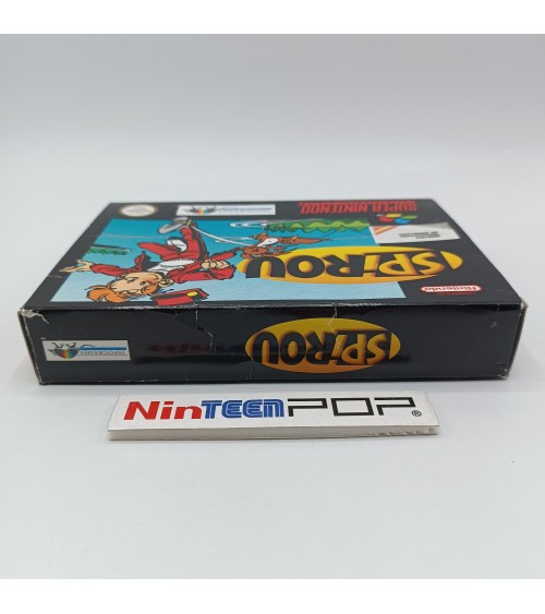 Spirou Super Nintendo