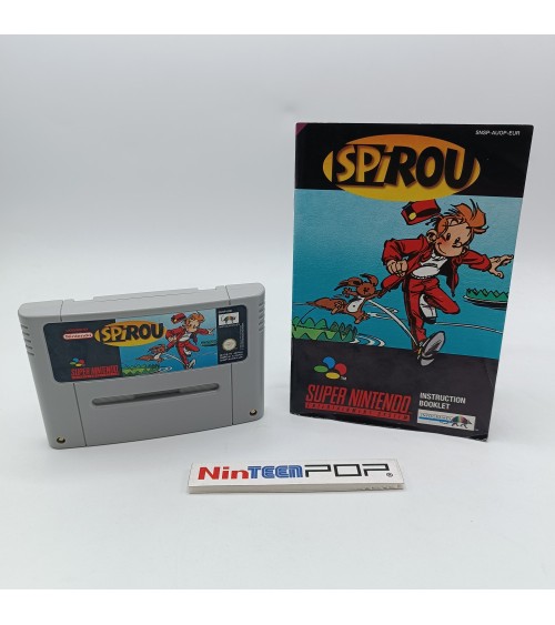 Spirou Super Nintendo