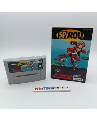 Spirou Super Nintendo