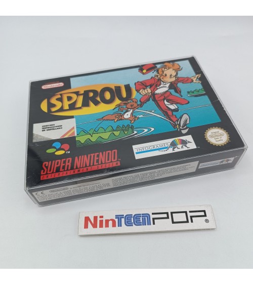 Spirou Super Nintendo