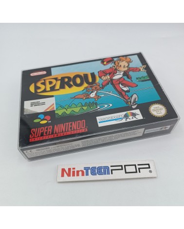 Spirou Super Nintendo