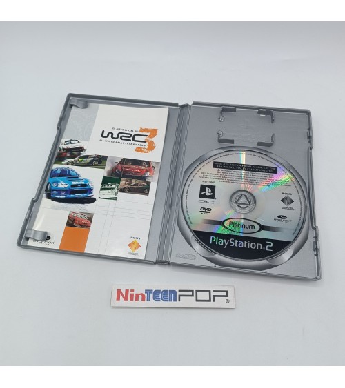 World Rally Championship 3 PlayStation 2