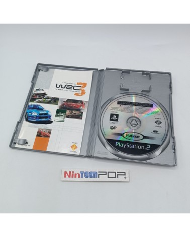 World Rally Championship 3 PlayStation 2