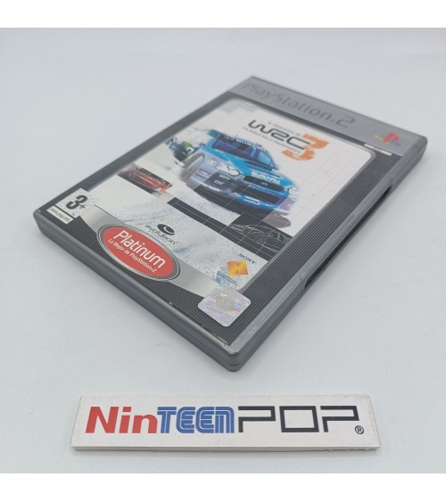 World Rally Championship 3 PlayStation 2