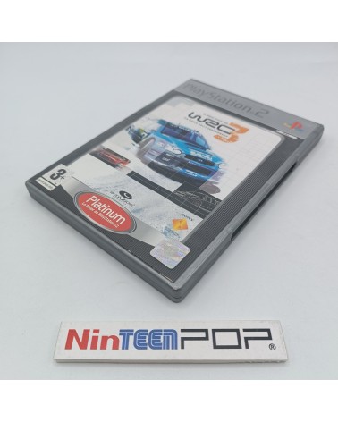 World Rally Championship 3 PlayStation 2