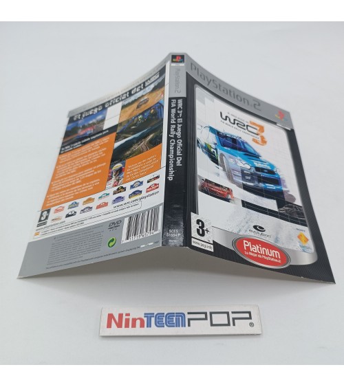 World Rally Championship 3 PlayStation 2