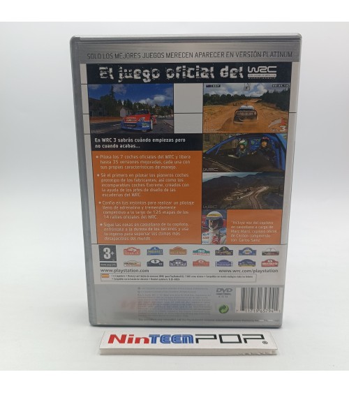 World Rally Championship 3 PlayStation 2