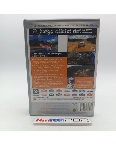 World Rally Championship 3 PlayStation 2