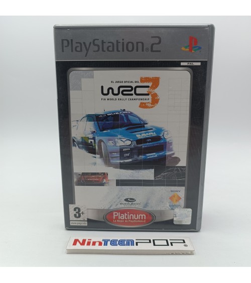 World Rally Championship 3 PlayStation 2